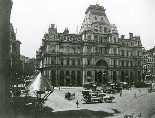 The United States Post Office Building