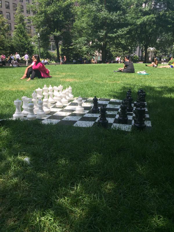 Giant Chessboard